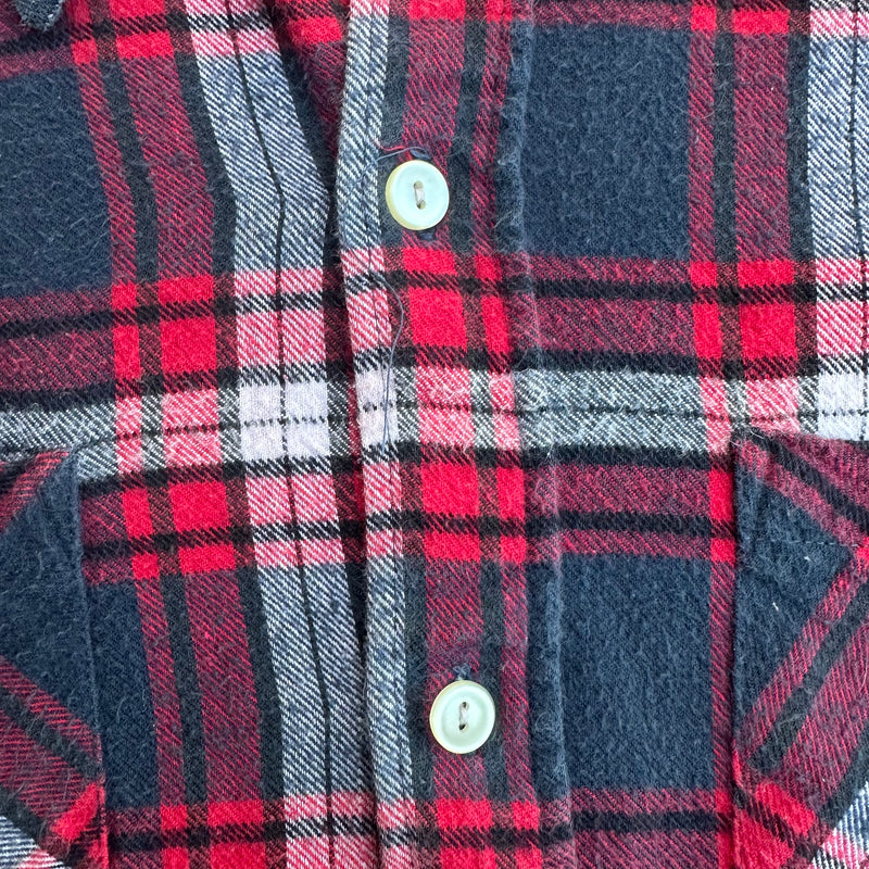 1960’s/70’s Brushed Cotton Flannel Shirt Large