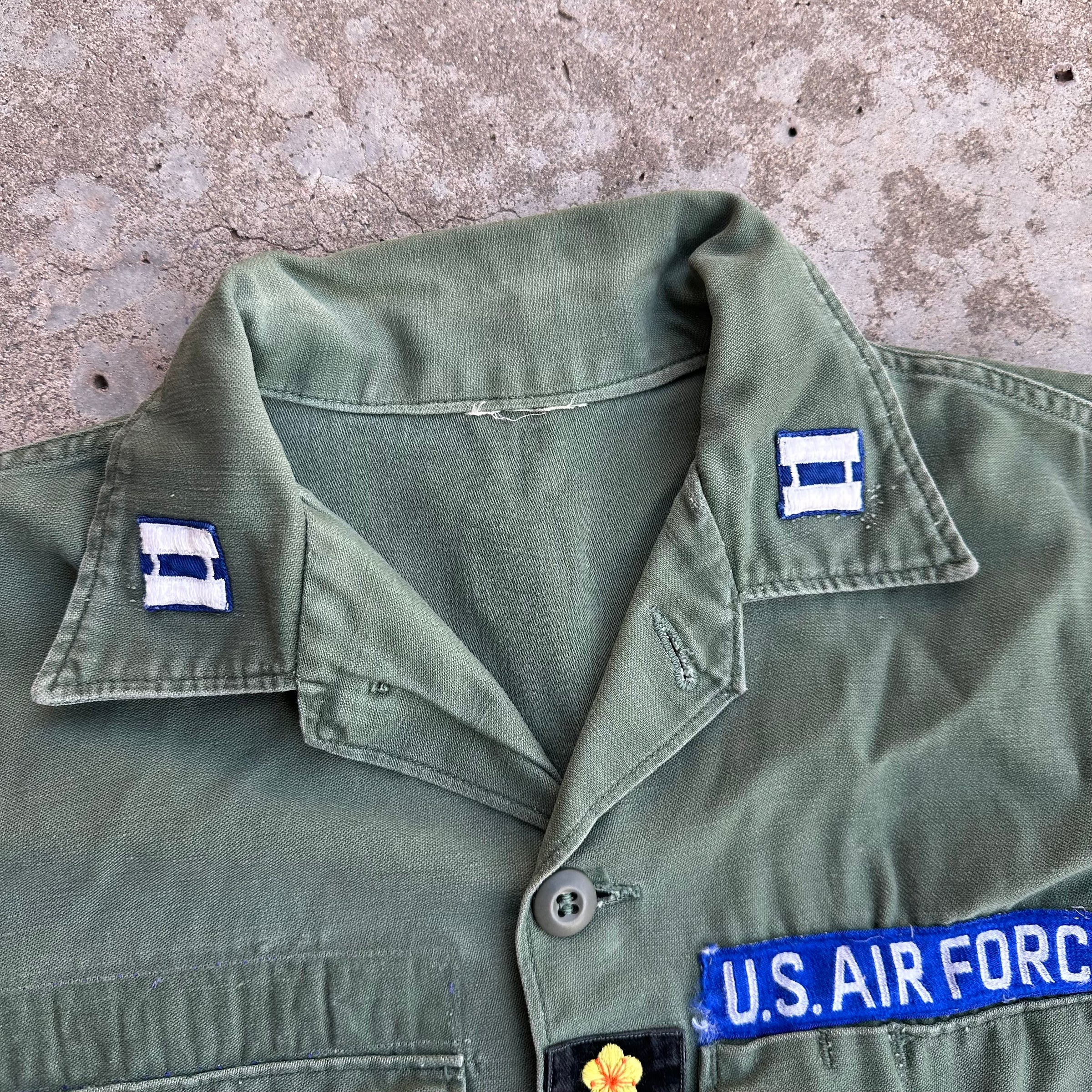 1960’s Vietnam War Named USAF VNAF Advisor Grouping