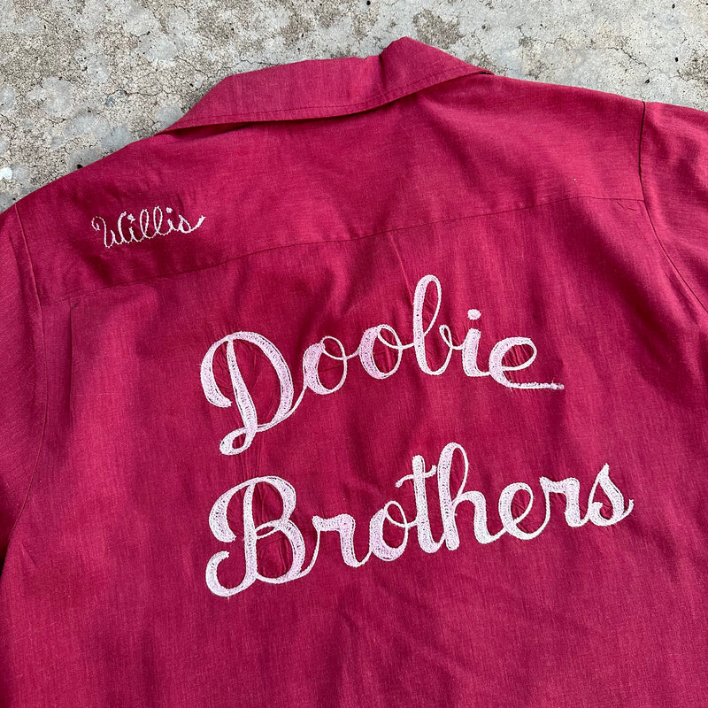 1970’s/80’s Doobie Brothers Bowling Shirt