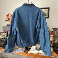 1960’s Dee Cee Blanket Lined Denim Work Jacket Size 38