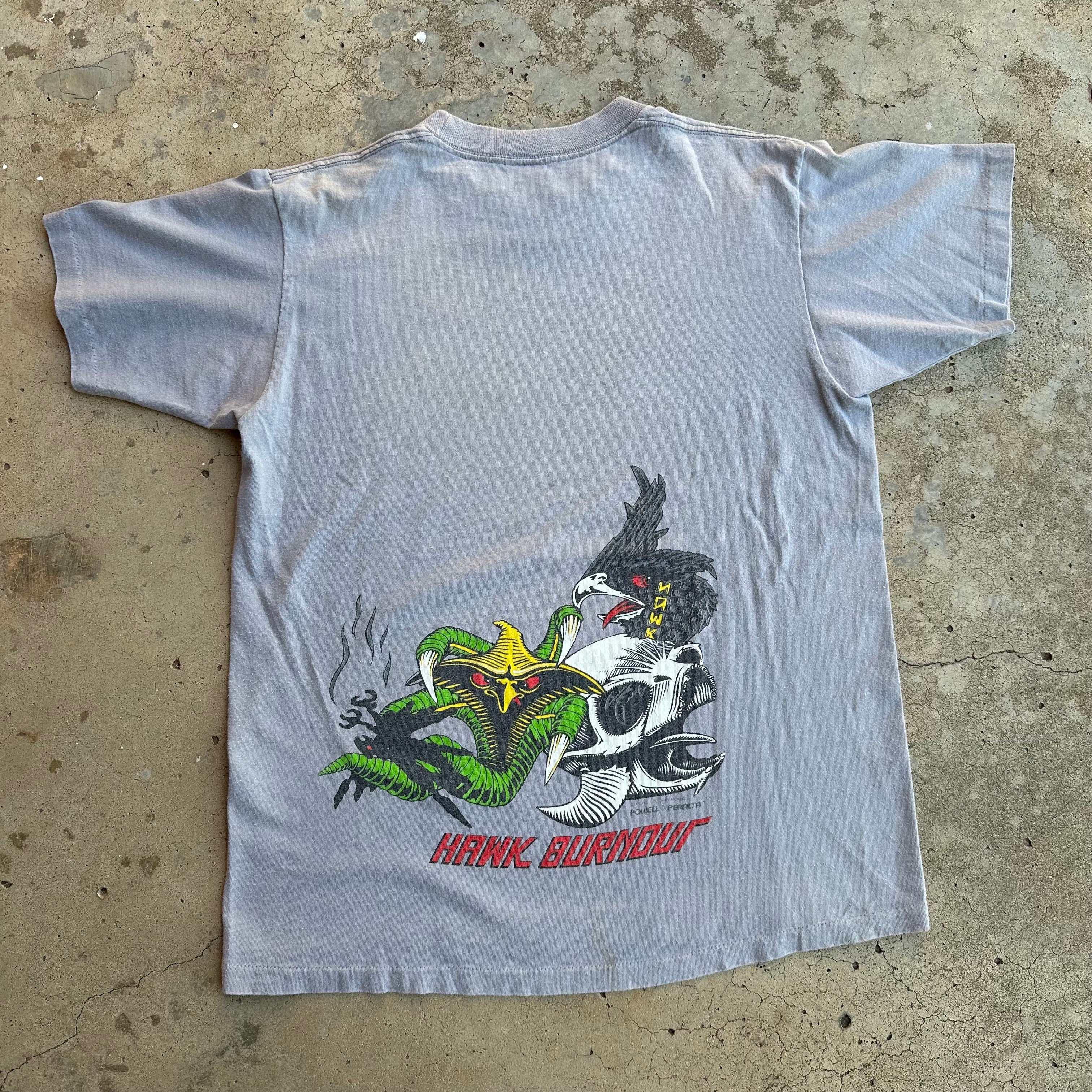 1990 Powell Peralta Tony Hawk Burnout T-Shirt Large – Little Chum