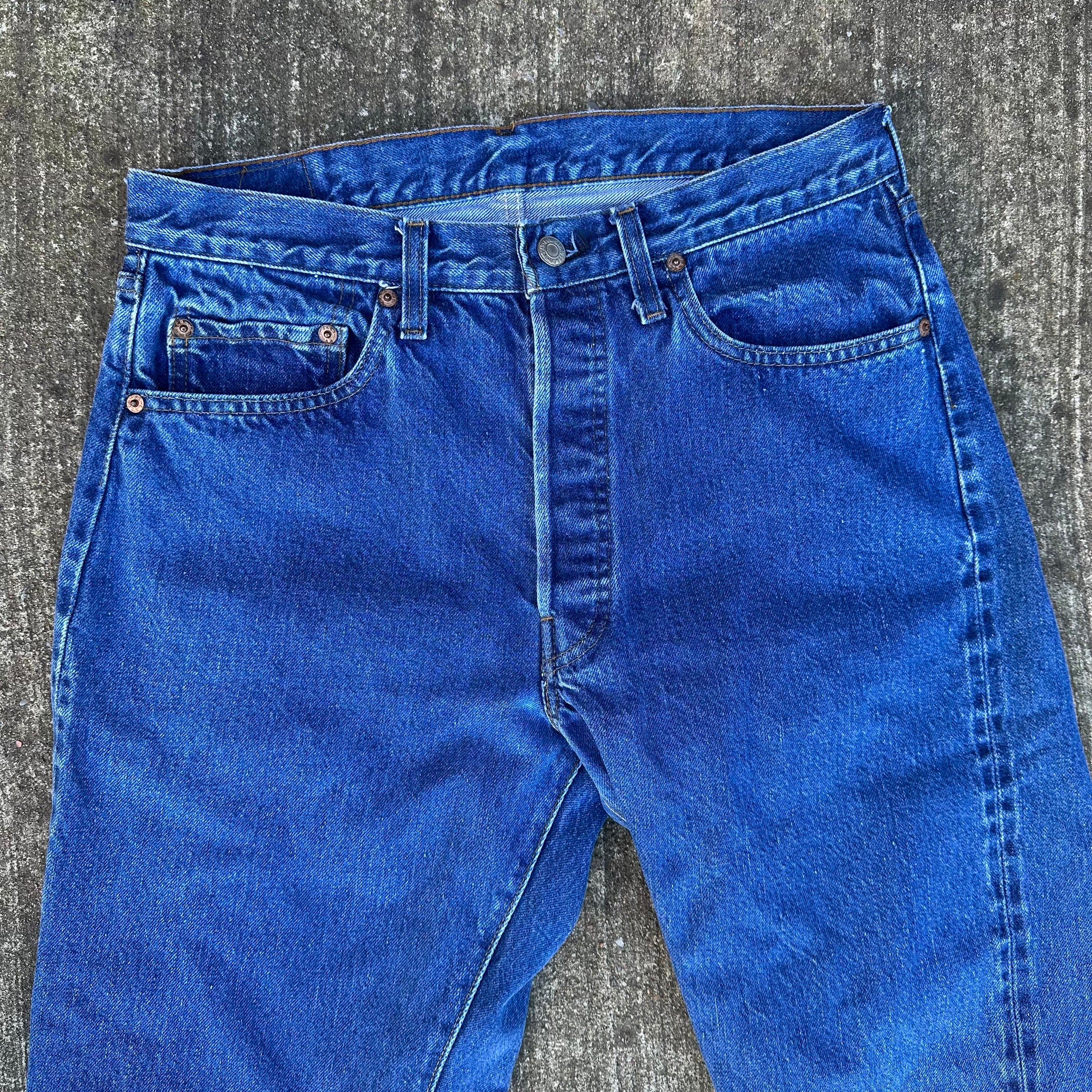 1980’s Levi’s 501 Selvedge Denim Jeans 31” Waist