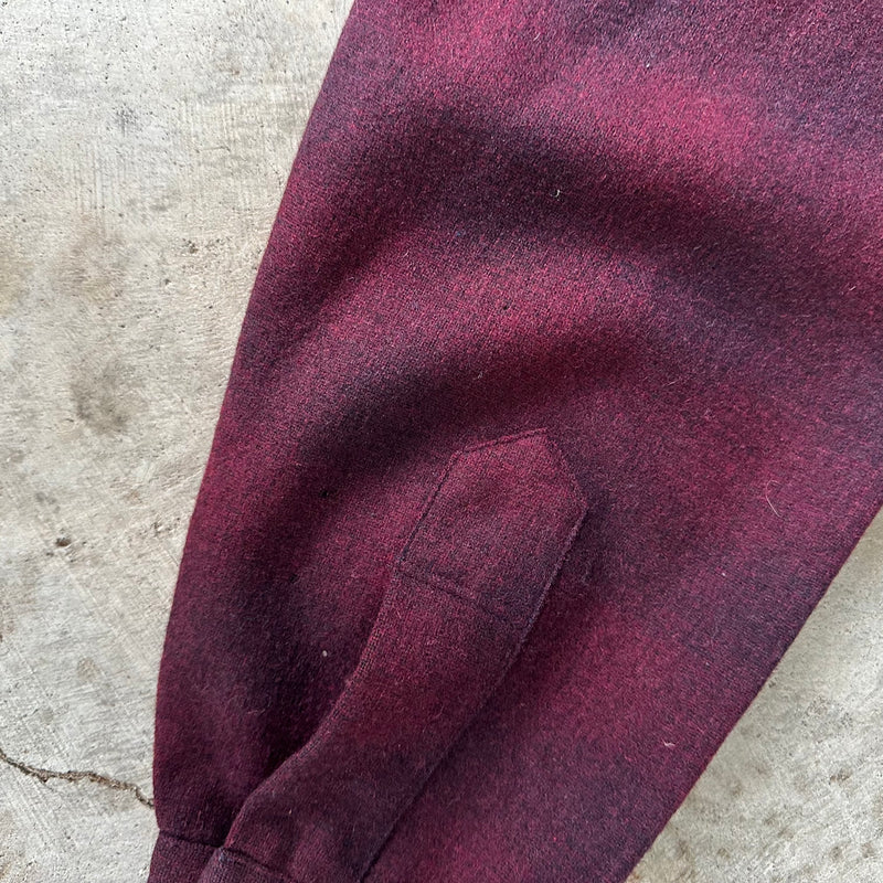 1970’s Pendleton Shadow Plaid Western Shirt Medium