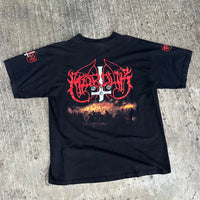 1998 Marduk Vlad Tepes Band T-Shirt XL