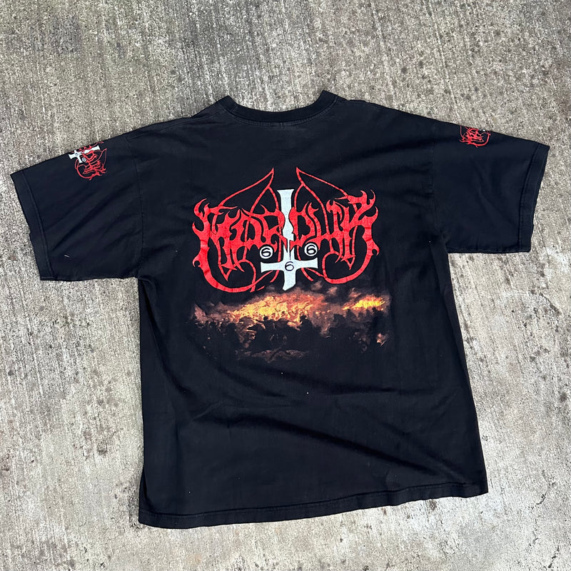 1998 Marduk Vlad Tepes Band T-Shirt XL