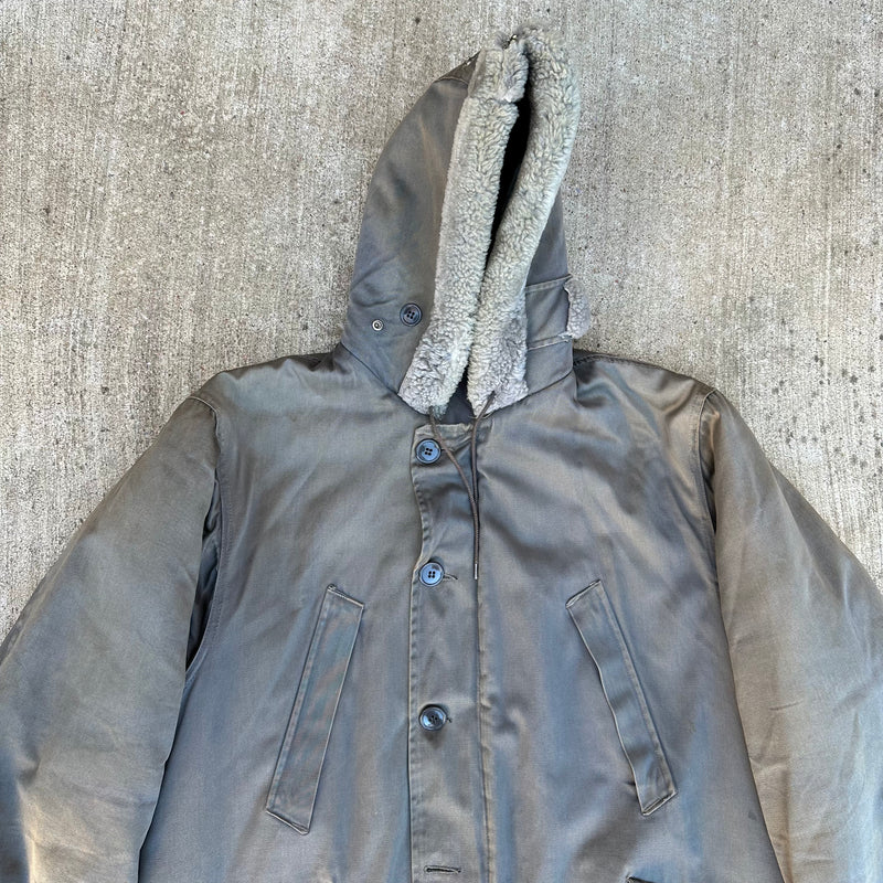 1950’s Civilian B-9 Parka Jacket Large