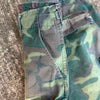1970’s Multi-Tone “Clown” Camo ERDL/Woodland RDF Jungle Pants Medium Long