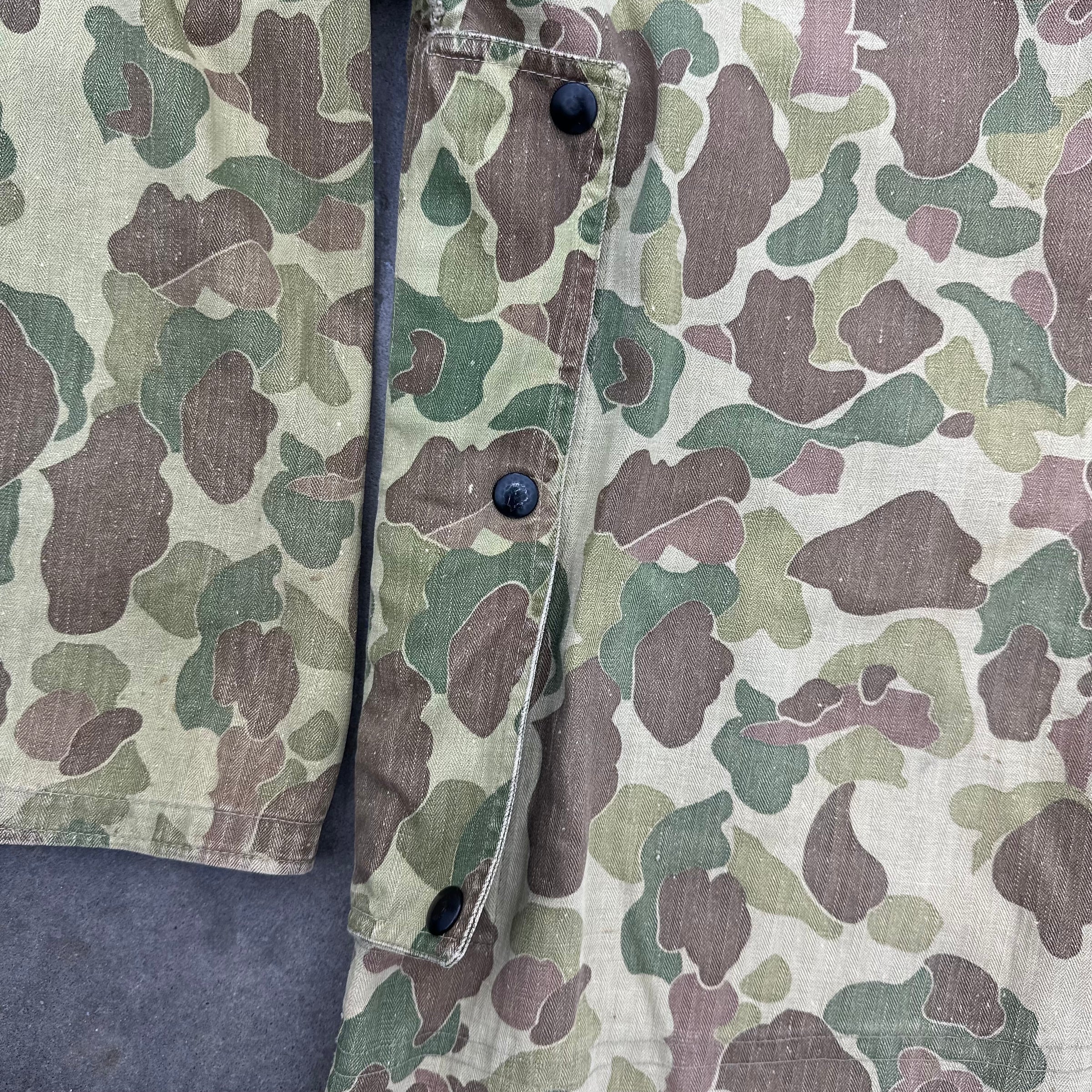 1940’s WWII USMC Paramarine Step-In Smock