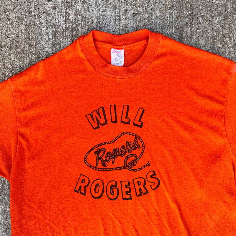 1970’s Will Rogers Ropers T-Shirt Medium