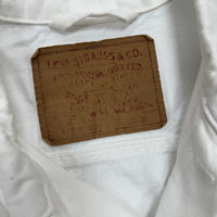 1980’s/90’s Levi’s White Type 3 Denim Jacket Large