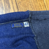 1930’s Deadstock West Point Military Academy Rayon/Wool Blend Sweatshirt Size 42