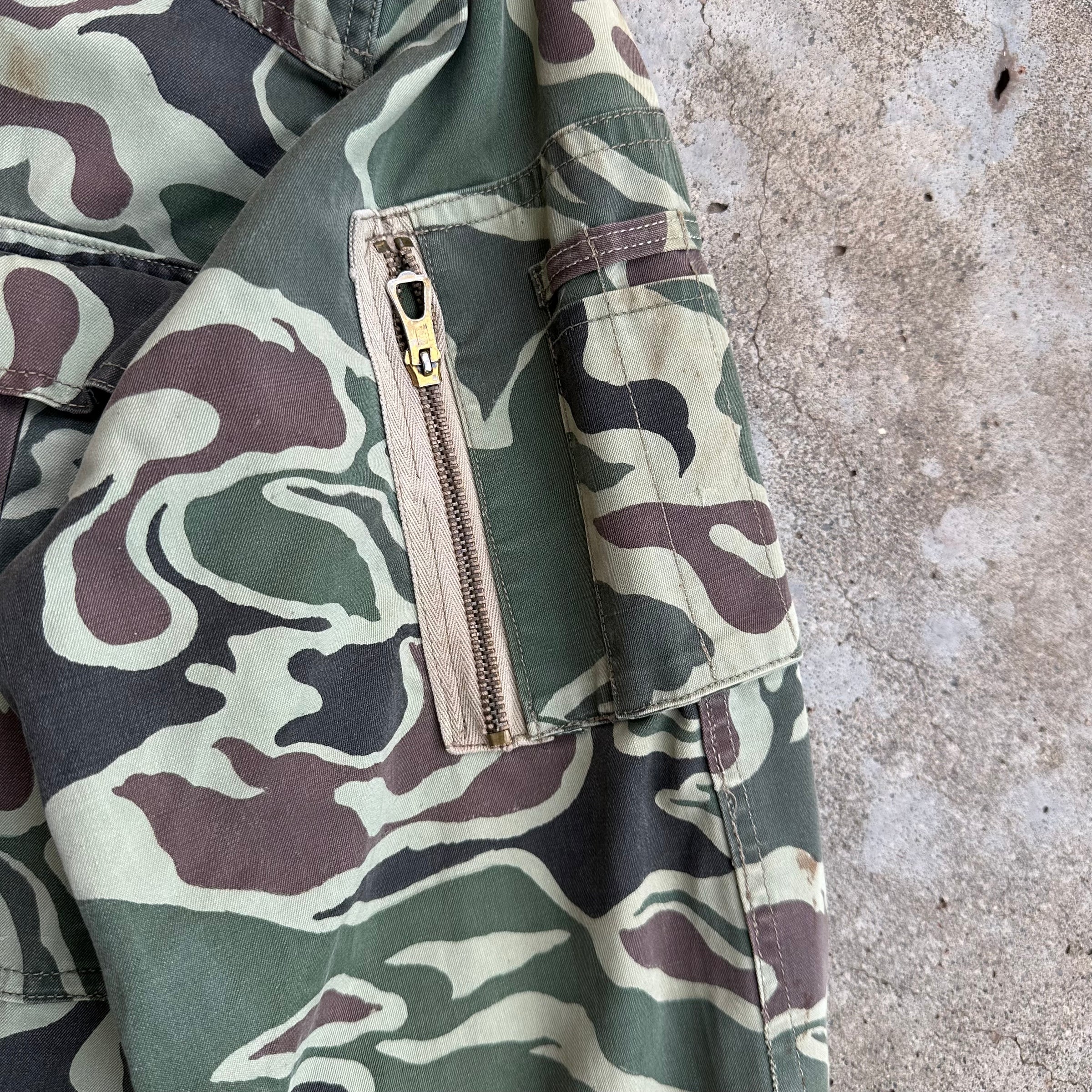 1970’s Korean Army Special Forces Noodle Camo Jacket