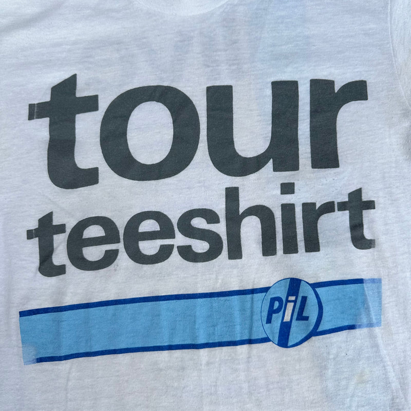 1986 Public Image Limited Tour T-Shirt Small
