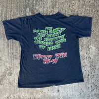 1989 Motley Crue Tour T-Shirt Large