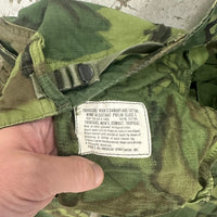 1960’s Mint Vietnam War ERDL Camo Ripstop Jungle Pants Medium Short