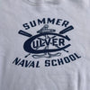 1950’s/60’s Culver Naval School Champion Sweatshirt 24” Chest
