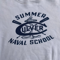 1950’s/60’s Culver Naval School Champion Sweatshirt 24” Chest