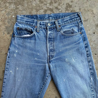1980’s Levi’s 501 Selvedge Denim Jeans 29” Waist