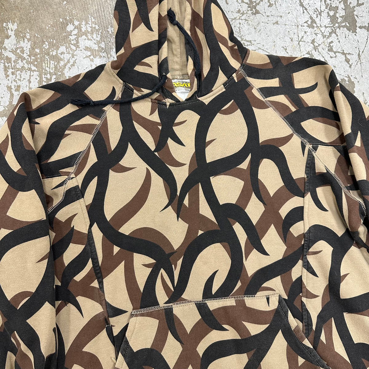 2000’s ASAT Camo Hooded Sweatshirt Large