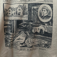 2000’s Modern Life is War Band T-Shirt Small