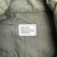 1960’s Near Mint Experimental Rayon/Cotton Jungle Jacket Small Short