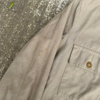 1940’s/50’s Montgomery Ward Flannel Lined Cotton Jacket