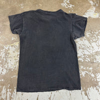 1970’s Marshall Basketball Black Russell T-Shirt Small