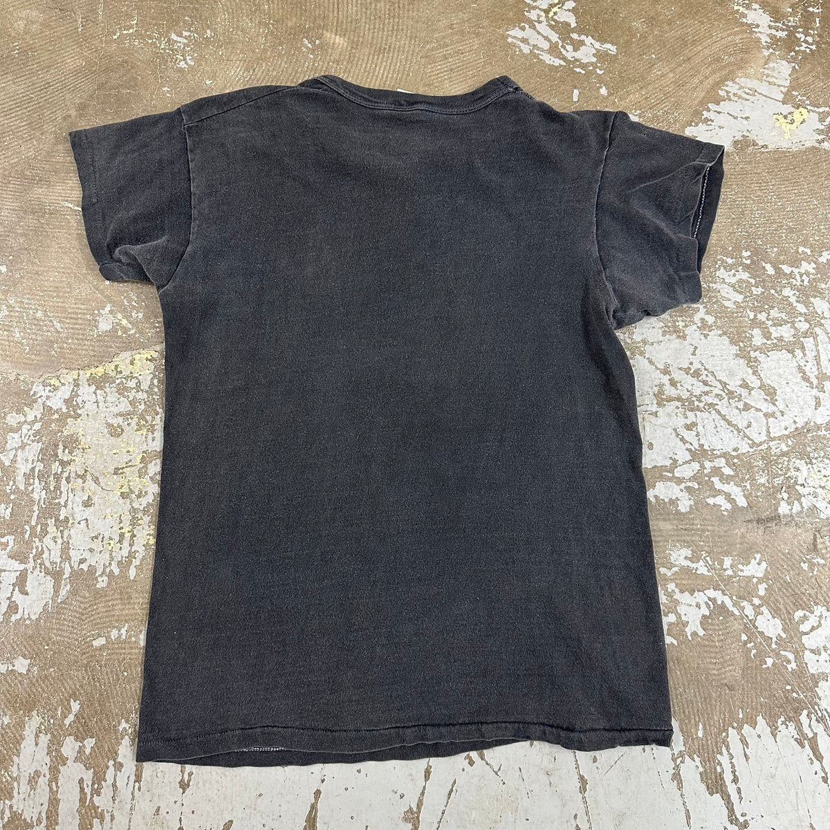 1970’s Marshall Basketball Black Russell T-Shirt Small