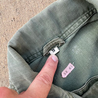 1940’s/50’s USAF Patched HBT Coveralls Small