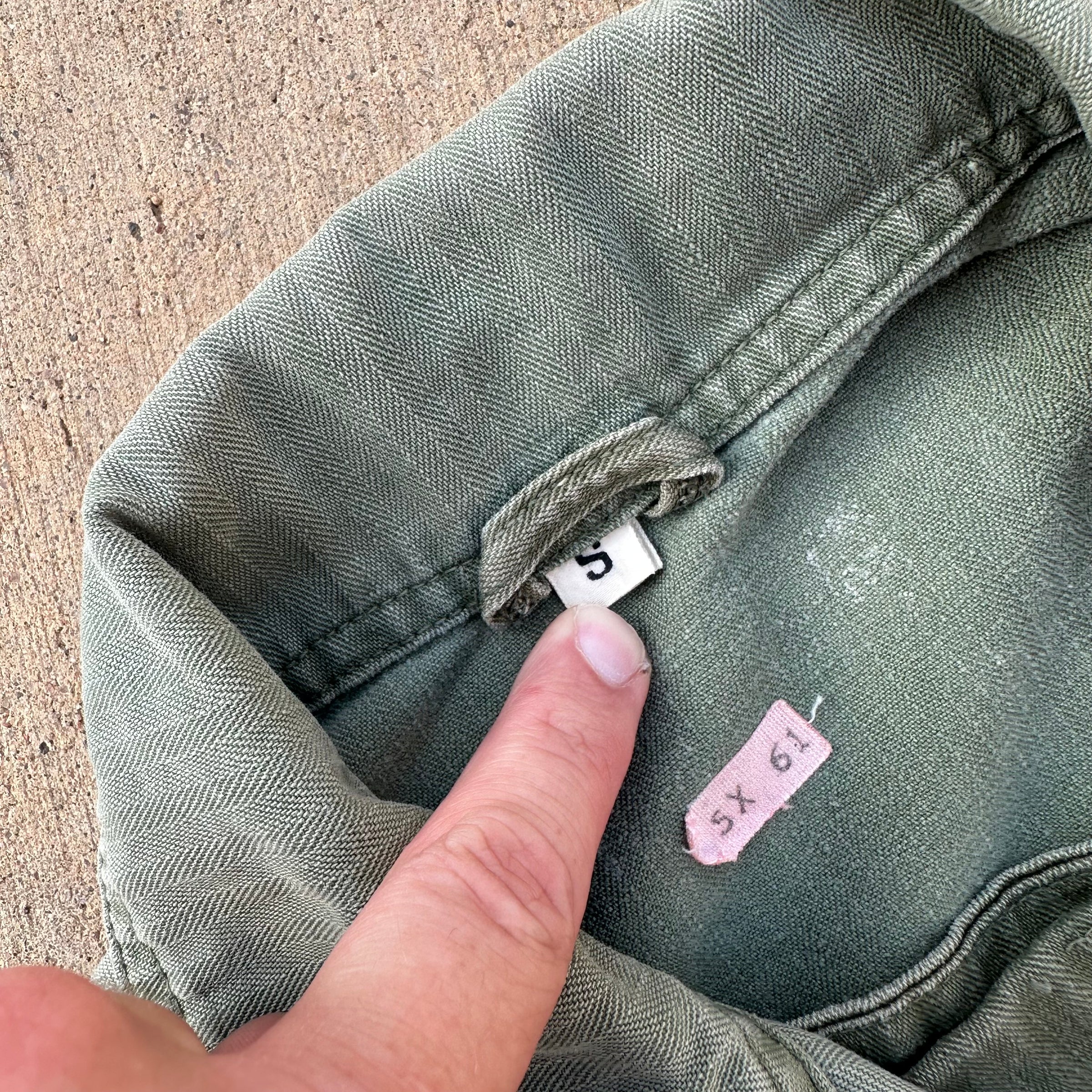 1940’s/50’s USAF Patched HBT Coveralls Small