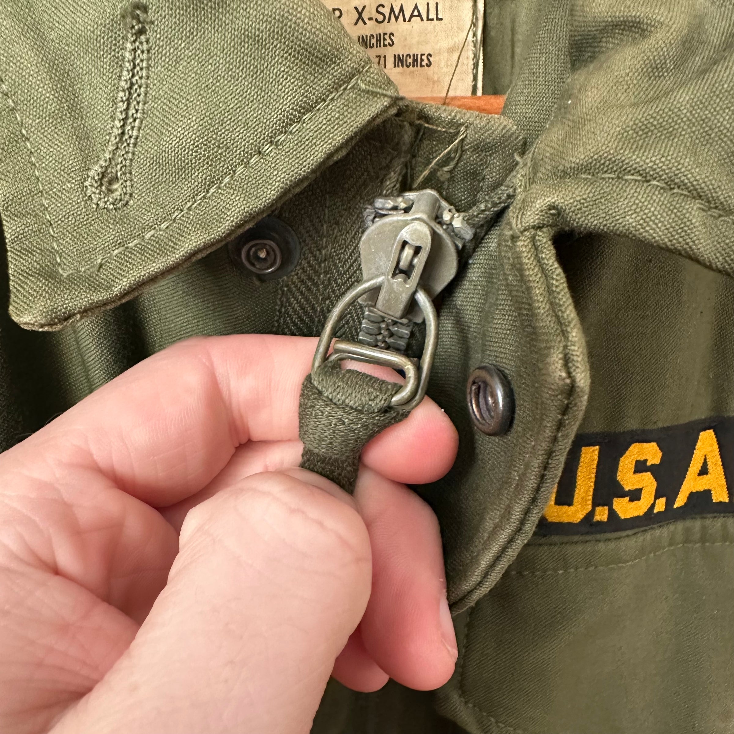 1950’s Deadstock M-51 Field Jacket X-Small Regular