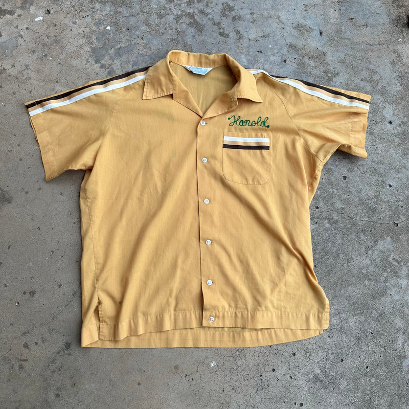 1970’s Hilton Bowling Shirt Large