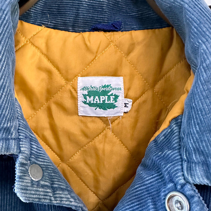 1960’s Maple Brand Chainstitched Corduroy Jacket 25” Chest