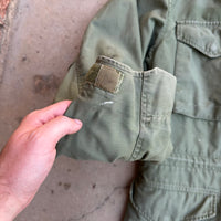 1960’s Vietnam War First Pattern M-65 Field Jacket Medium Regular