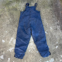 1940’s WWII US Navy Blue Deck Overalls Size Medium