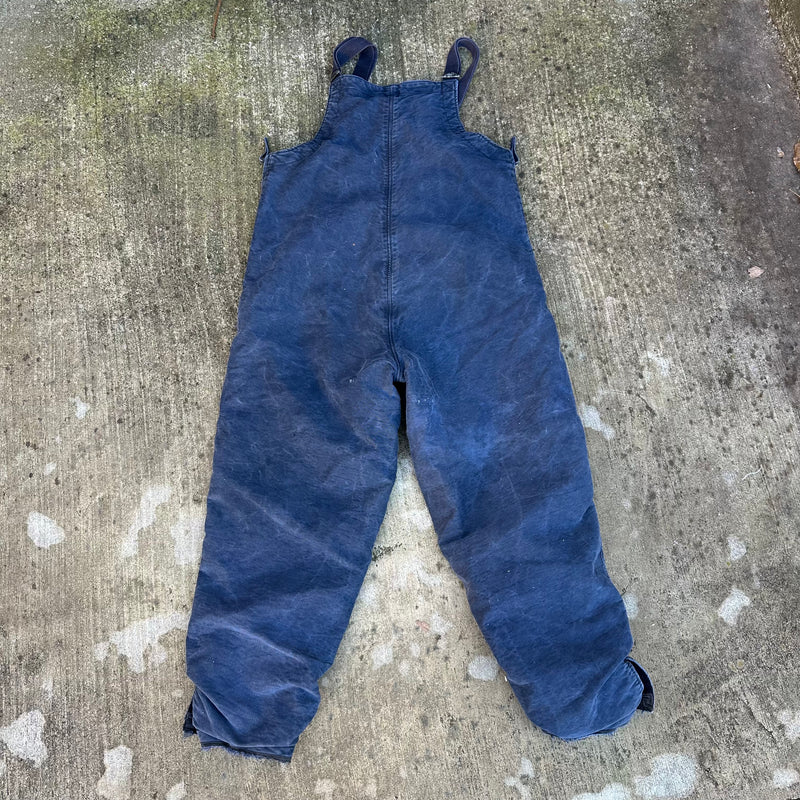 1940’s WWII US Navy Blue Deck Overalls Size Medium