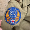 1940’s WWII Patched M-41 Field Jacket 36L