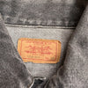 1980’s Black Levi’s Denim Jacket Size 38R