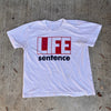 1980’s Life Sentence Band T-Shirt Large