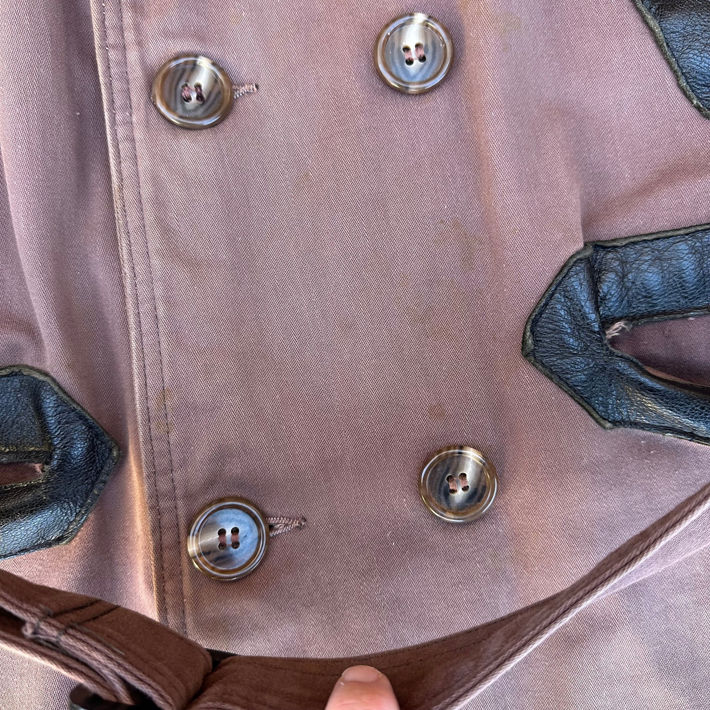 1960’s/70’s Sherpa Lined Barnstormer Coat