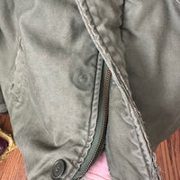 1960’s First Pattern Stenciled A-2 Deck Jacket Large