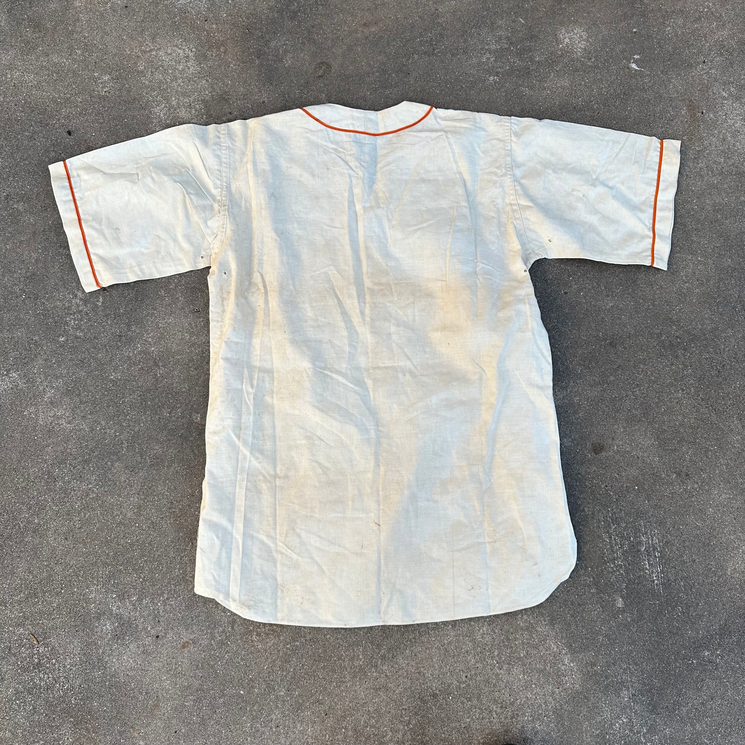 1930’s/40’s US Signal Corps Cotton Military Baseball Uniform