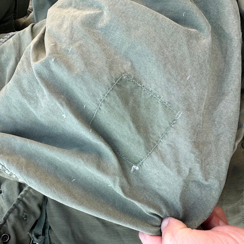 1970’s Seabees M-65 Field Jacket XL Regular