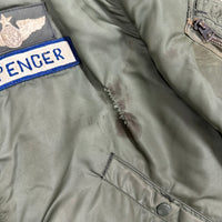 1960’s USAF MA-1 Flight Jacket Small