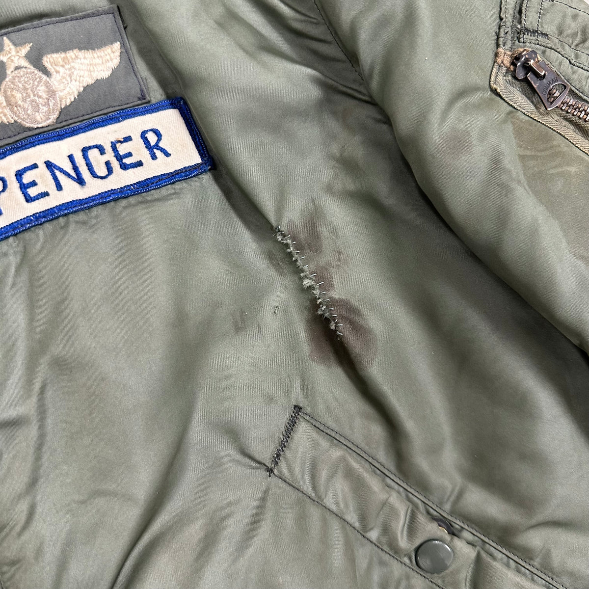 1960’s USAF MA-1 Flight Jacket Small