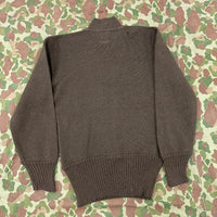 1940’s Mint WWII US Army 5 Button Wool Sweater