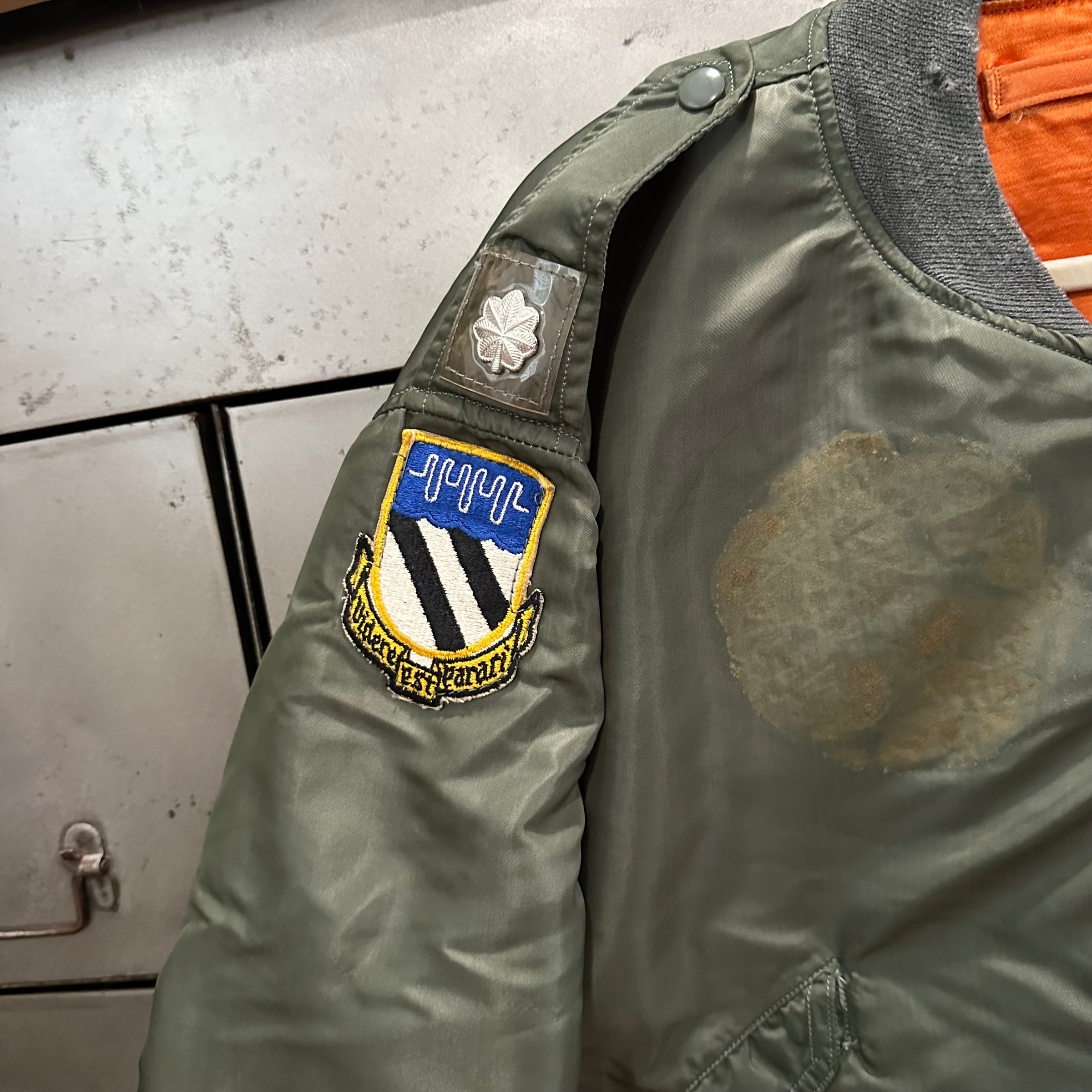 1960’s USAF Patched L-2B Flight Jacket XL
