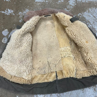1940’s m/1944 livpäls Swedish Army Military Jacket 25.5” Chest