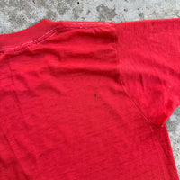 1980’s Paper Thin US Marines Mess with the Best Skull T-Shirt Small