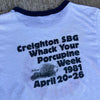 1981 Pabst Blue Ribbon Whack Your Porcupine Week T-Shirt Small